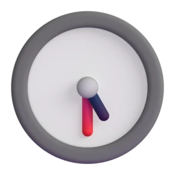 Five-thirty animated emoji