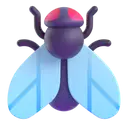 Fly 3D animated emoji