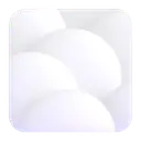 Fog 3D animated emoji