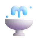 Fountain 3D animated emoji