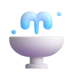 Fountain animated emoji