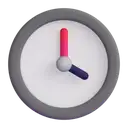 Four o’clock 3D animated emoji