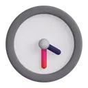 Four-thirty 3D animated emoji