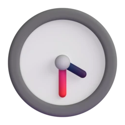 Four-thirty animated emoji