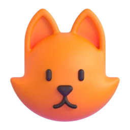 Fox animated emoji