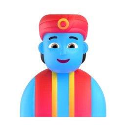 Genie animated emoji