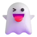 Ghost 3D animated emoji