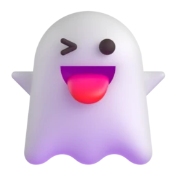 Ghost animated emoji