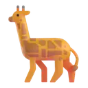Giraffe 3D animated emoji