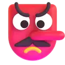 Goblin 3D animated emoji