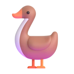 Goose animated emoji
