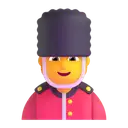 Guard 3D animated emoji