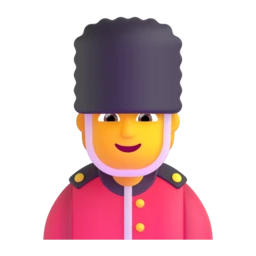 Guard animated emoji