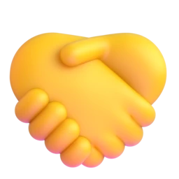 Handshake animated emoji