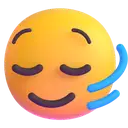 Head shaking horizontally 3D animated emoji