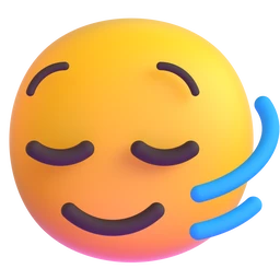 Head shaking horizontally animated emoji