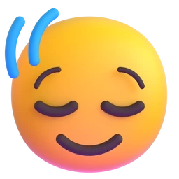 Head shaking vertically animated emoji