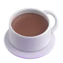 Hot beverage 3D animated emoji