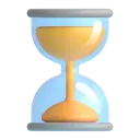 Hourglass not done 3D animated emoji
