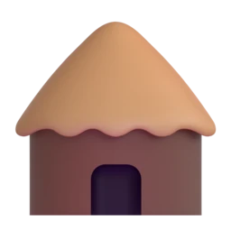 Hut animated emoji