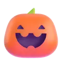 Jack-o-lantern 3D animated emoji