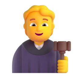 Judge animated emoji
