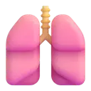 Lungs 3D animated emoji