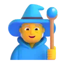 Mage 3D animated emoji