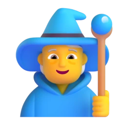 Mage animated emoji