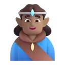 Man elf: medium skin tone 3D animated emoji