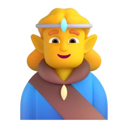 Man elf animated emoji