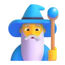 Man mage 3D animated emoji