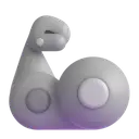 Mechanical arm 3D animated emoji