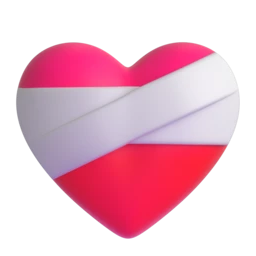 Mending heart animated emoji