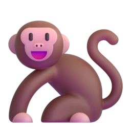 Monkey animated emoji