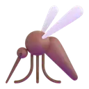 Mosquito 3D animated emoji