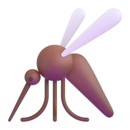 Mosquito animated emoji