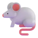 Mouse 3D animated emoji