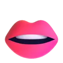 Mouth 3D animated emoji