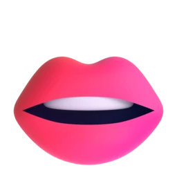 Mouth animated emoji