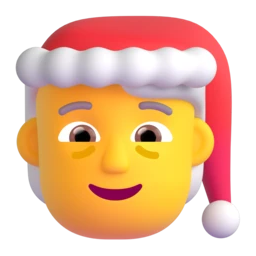 Mx claus animated emoji