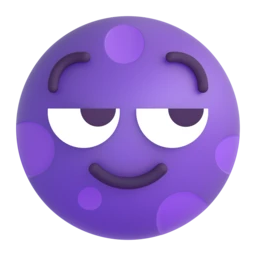 New moon face animated emoji