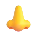 Nose 3D animated emoji