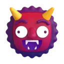 Ogre 3D animated emoji