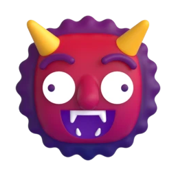 Ogre animated emoji