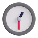 One-thirty 3D animated emoji