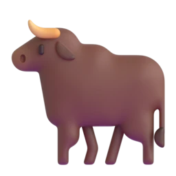 Ox animated emoji