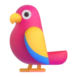 Parrot animated emoji