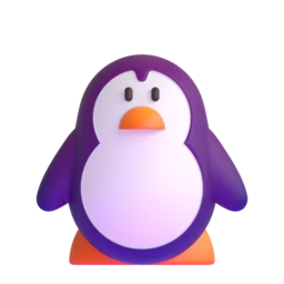 Penguin animated emoji