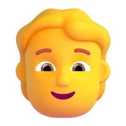 Person animated emoji